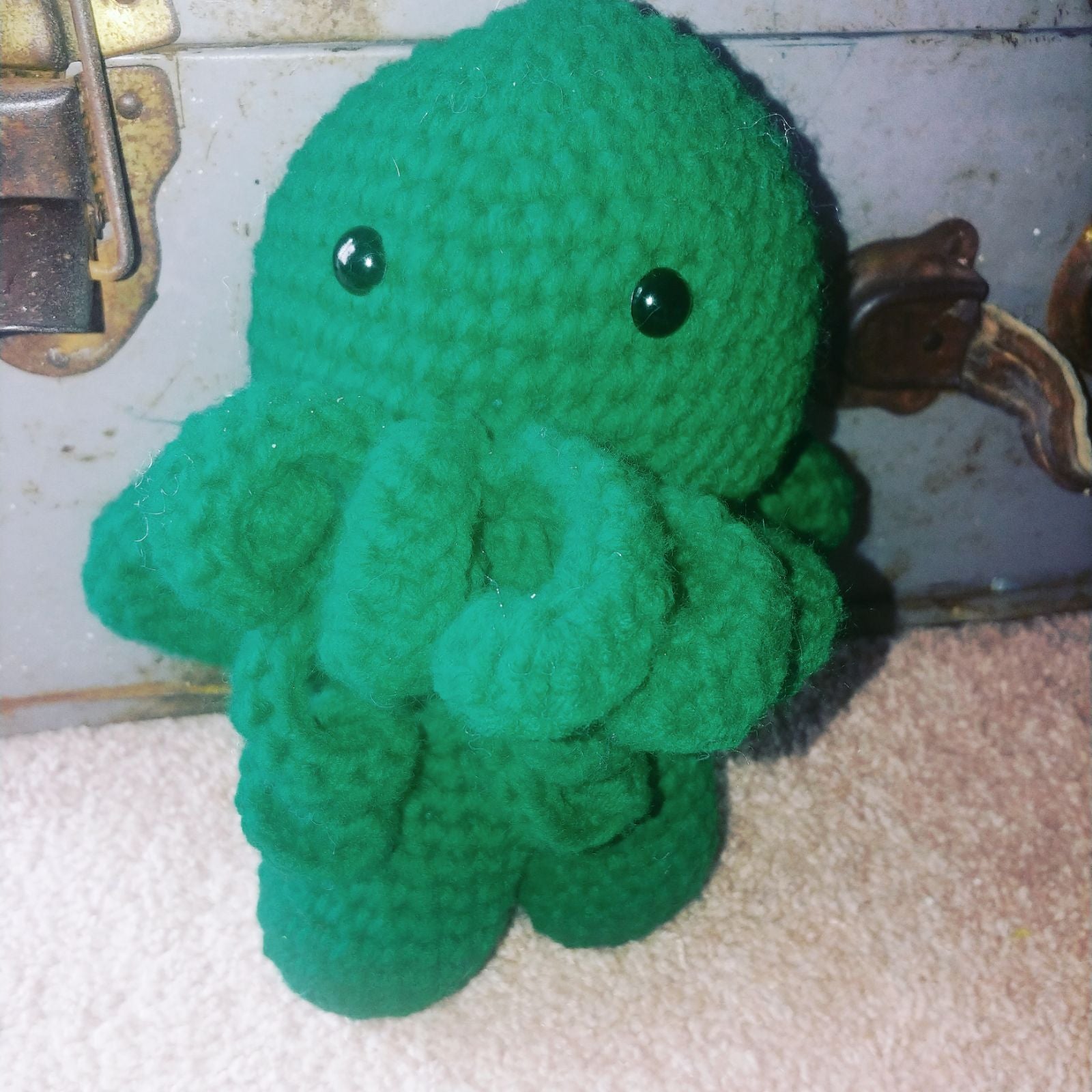Cthulhu plushie