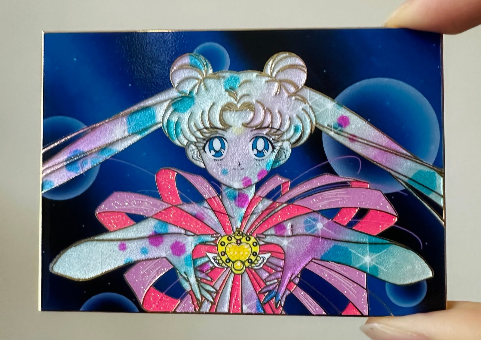 Sailorkrakenpins Sailor Moon Transformation Pin