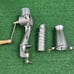 Vintage Victorio Model # 200 Grinder Metal Body Wood Handle Made in USA