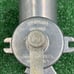 Vintage Victorio Model # 200 Grinder Metal Body Wood Handle Made in USA