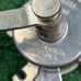 Vintage Victorio Model # 200 Grinder Metal Body Wood Handle Made in USA