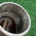 Vintage Victorio Model # 200 Grinder Metal Body Wood Handle Made in USA