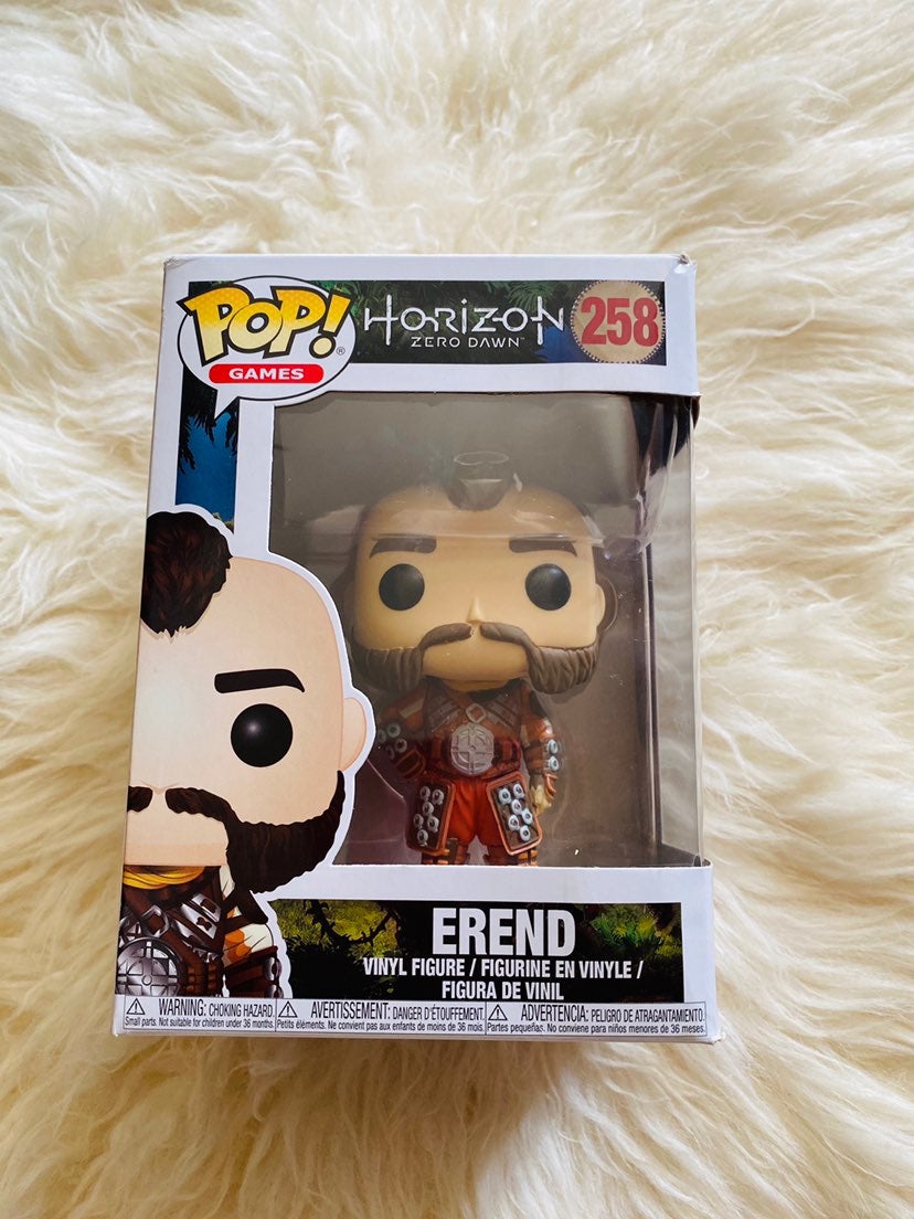 Funko Pop Games: Horizon Zero Dawn - Erend