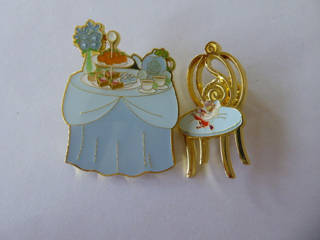 Disney Trading Pin Princess Tea Party - Cinderella