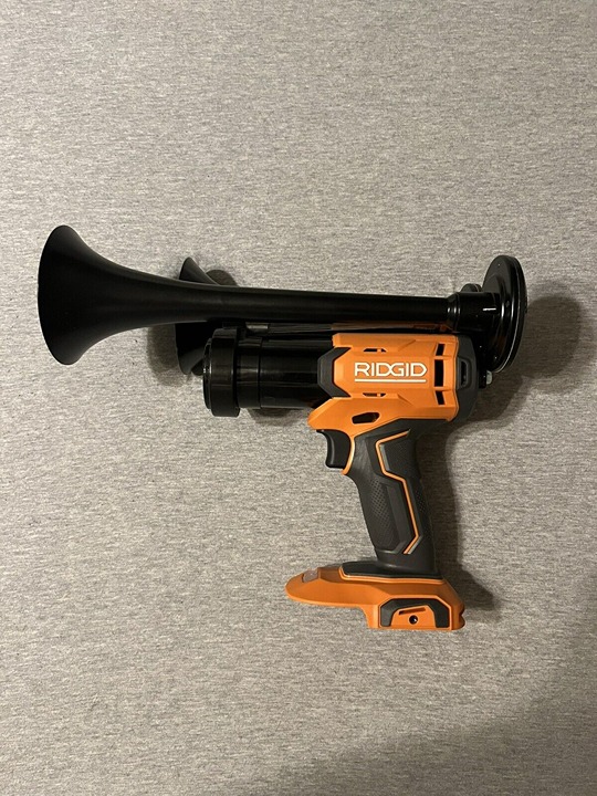 Ridgid Compressor Driven Train Horn