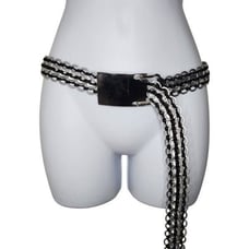 Escama Brasil Womens Accessories, Upcycled Soda Tab Belt