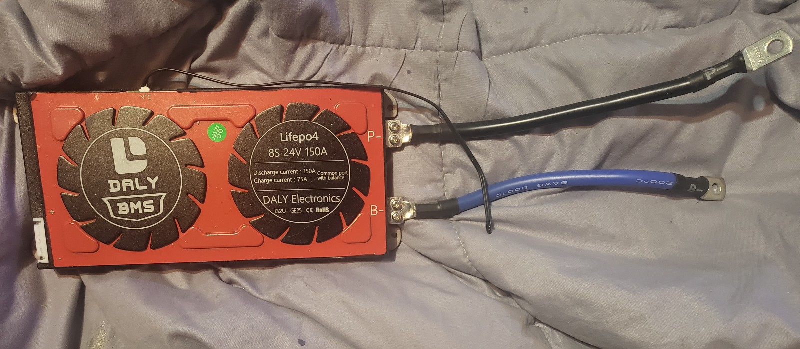 Lifepo4 8s 24 150amp Bms brand new