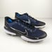 Nike Alpha Huarache Elite 3 Low Baseball Cleats Men’s Sz 15 Navy CK0746-403