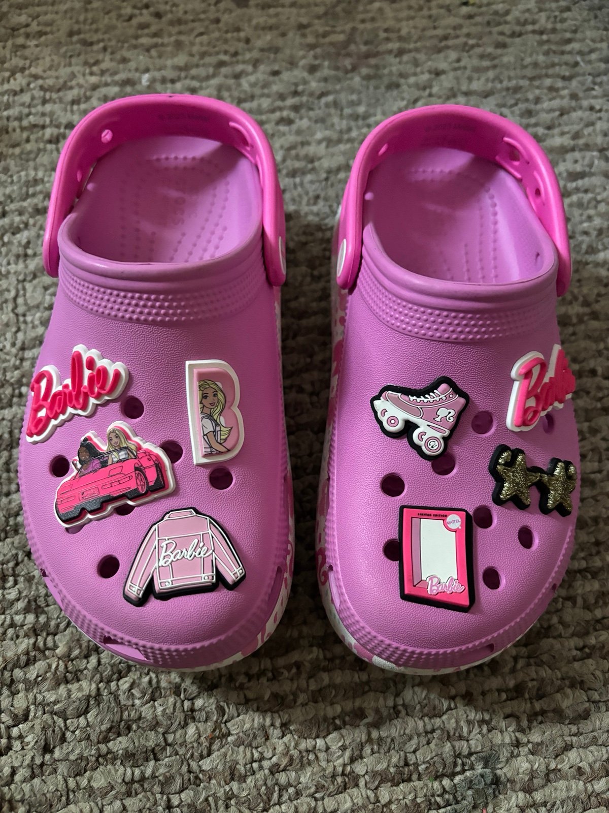 Barbie Crocs