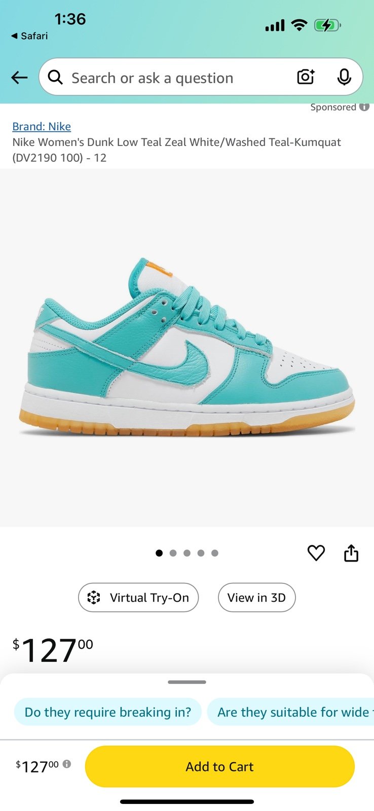 Nike women dunks
