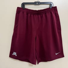 Nike Minnesota Golden Gophers Team Issue Basketball Practice Shorts Mens 2XL NEW