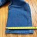 Levi's 32 Womens Mile High Cropped Wide Leg Denim Jeans Blue Meas 36x26.5
