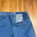 Levi's 32 Womens Mile High Cropped Wide Leg Denim Jeans Blue Meas 36x26.5