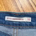 Levi's 32 Womens Mile High Cropped Wide Leg Denim Jeans Blue Meas 36x26.5
