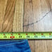 Levi's 32 Womens Mile High Cropped Wide Leg Denim Jeans Blue Meas 36x26.5