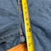 Levi's 32 Womens Mile High Cropped Wide Leg Denim Jeans Blue Meas 36x26.5