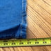 Levi's 32 Womens Mile High Cropped Wide Leg Denim Jeans Blue Meas 36x26.5