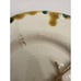 Vintage Majolica Palissy Crab Wall Plate Portuguese 8” Missing Leg Has Flaws