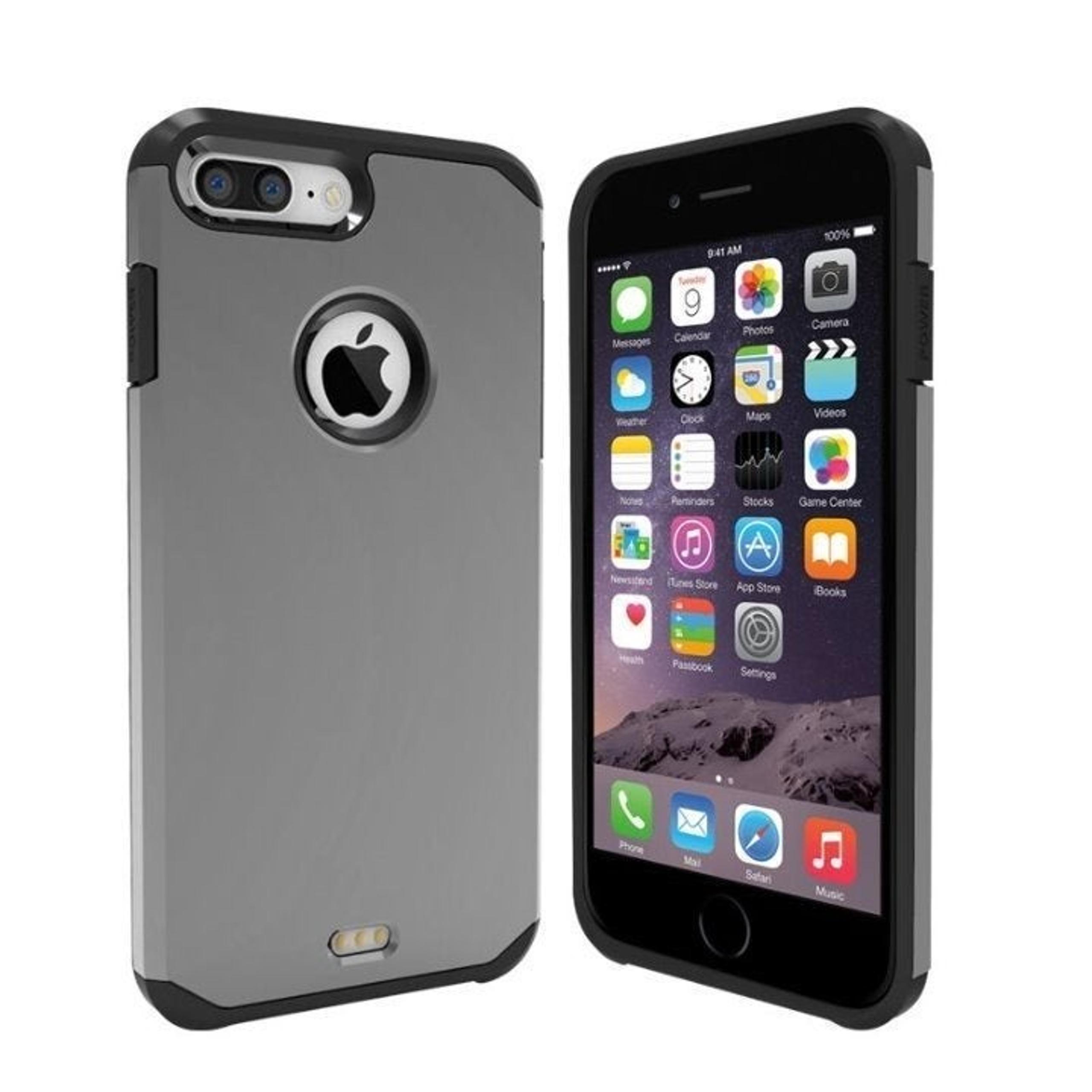 New Heavy Duty iPhone Case For 6P/7P/8P