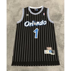 Vintage Adidas Hardwood Classics Orlando Magic Tracy McGrady Jersey Men's L