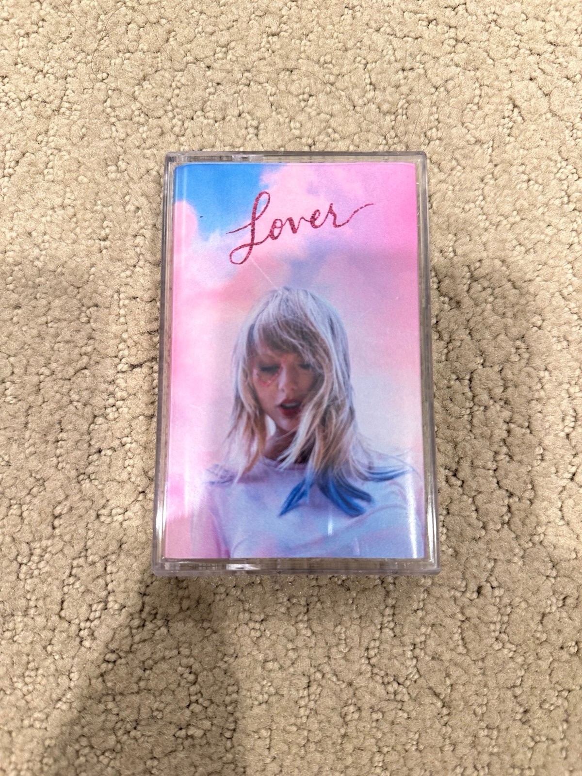 Taylor swift lover cassette