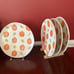 Spectrum Designs Sweet Pumpkin and Fall Leaves Dinner Plates Set of 4-NWT