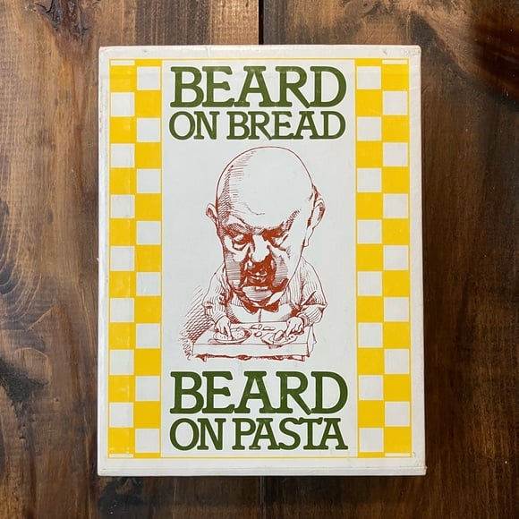 James Beard - Beard on Bread / Beard on Pasta by James Beard - Vintage Boxed Set