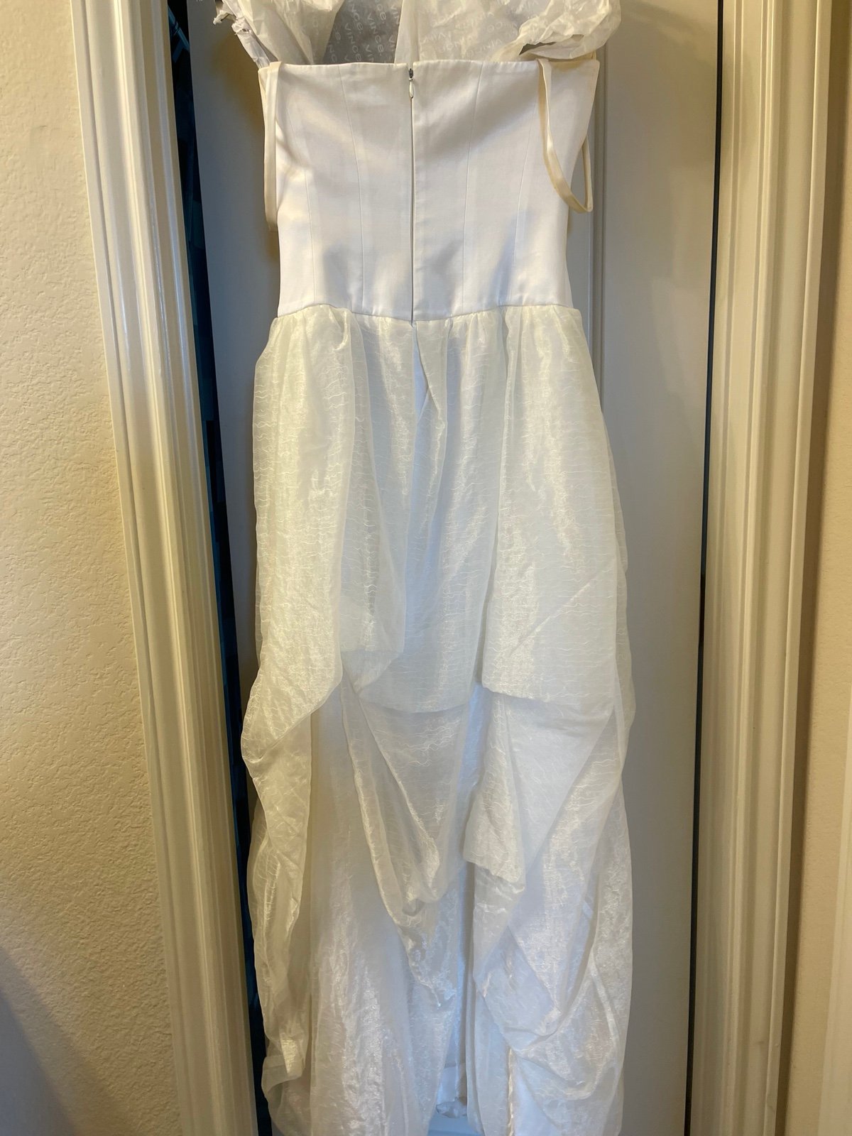 Vintage Max Mara wedding dress