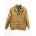 Vintage GAP Zip Up Military Cargo Brown Tan Jacket with 4 Pockets Size S