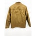 Vintage GAP Zip Up Military Cargo Brown Tan Jacket with 4 Pockets Size S