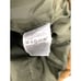 Vintage GAP Zip Up Military Cargo Brown Tan Jacket with 4 Pockets Size S