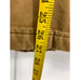 Vintage GAP Zip Up Military Cargo Brown Tan Jacket with 4 Pockets Size S