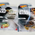 Disney Star Wars Hot Wheels 2022 Character Cars Complete Set of 8
