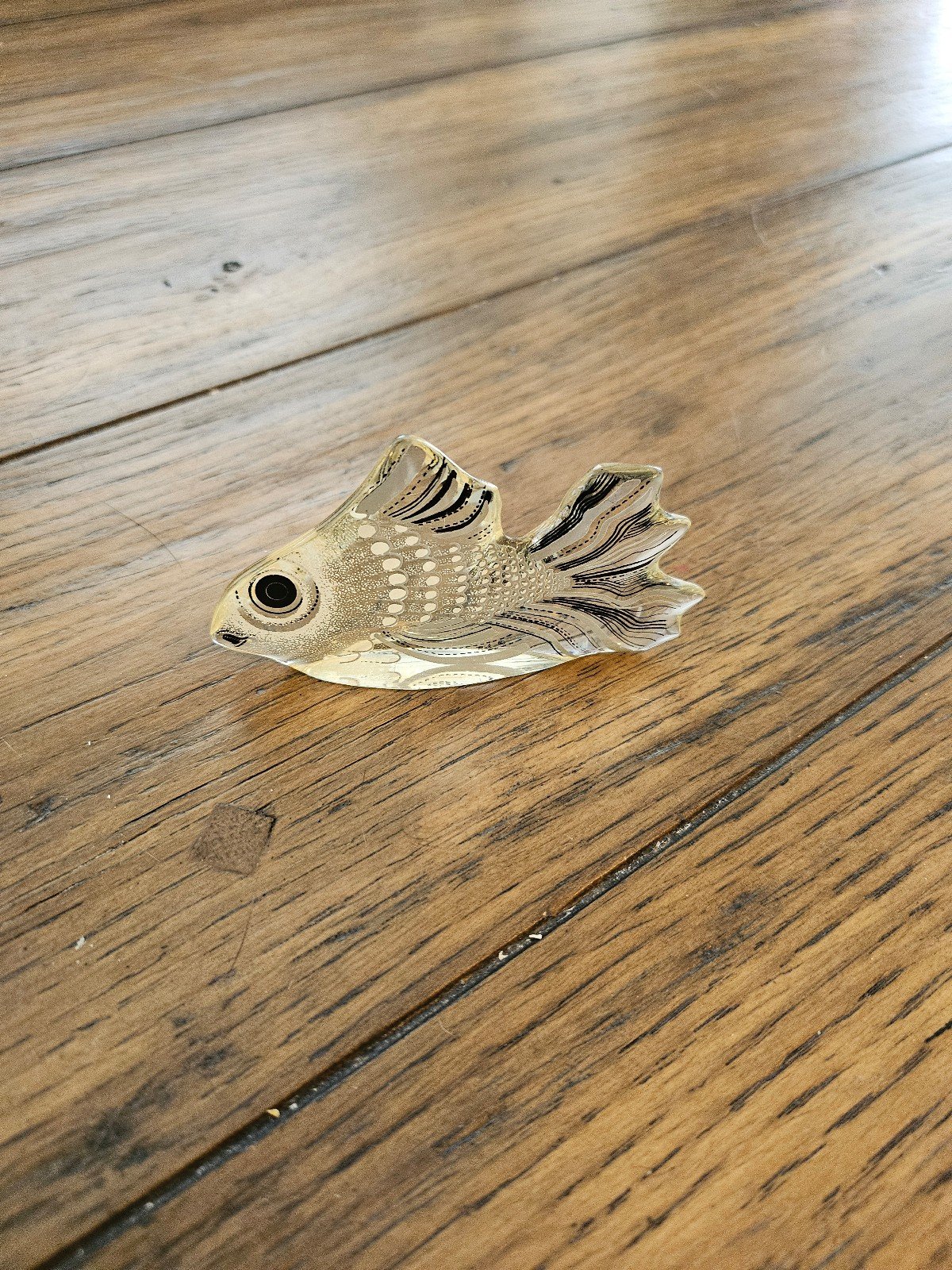 Palatnic Lucite Fish