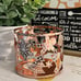 Bath and body Works candle holder Gingerbread winter scene Bakery