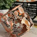 Bath and body Works candle holder Gingerbread winter scene Bakery