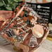 Bath and body Works candle holder Gingerbread winter scene Bakery