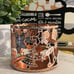 Bath and body Works candle holder Gingerbread winter scene Bakery
