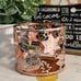 Bath and body Works candle holder Gingerbread winter scene Bakery