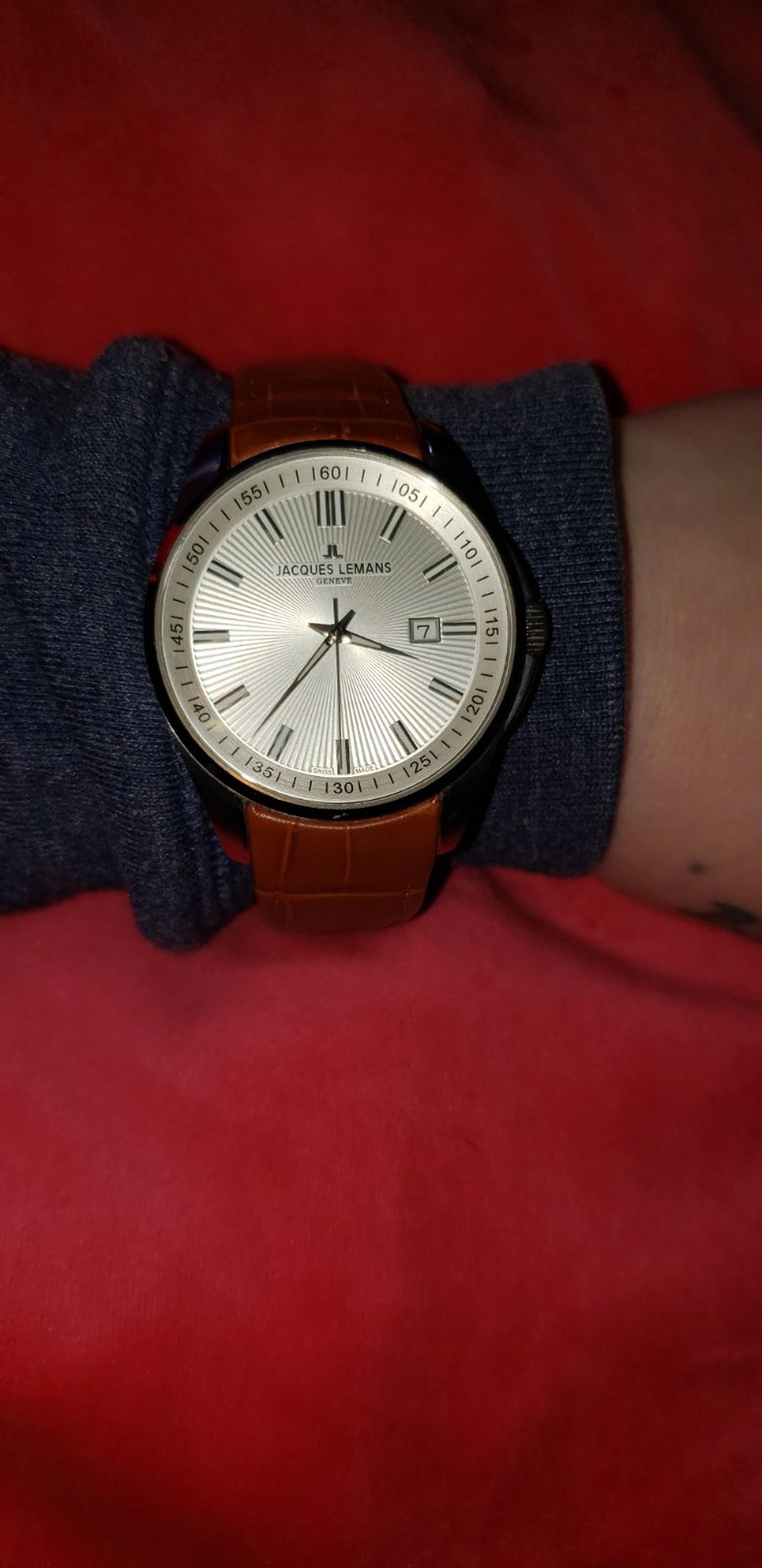 Jacques Lemans Watch