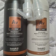 Tweak'd by Nature Big Wig Volumaker Root Boost Shampoo and Conditioner