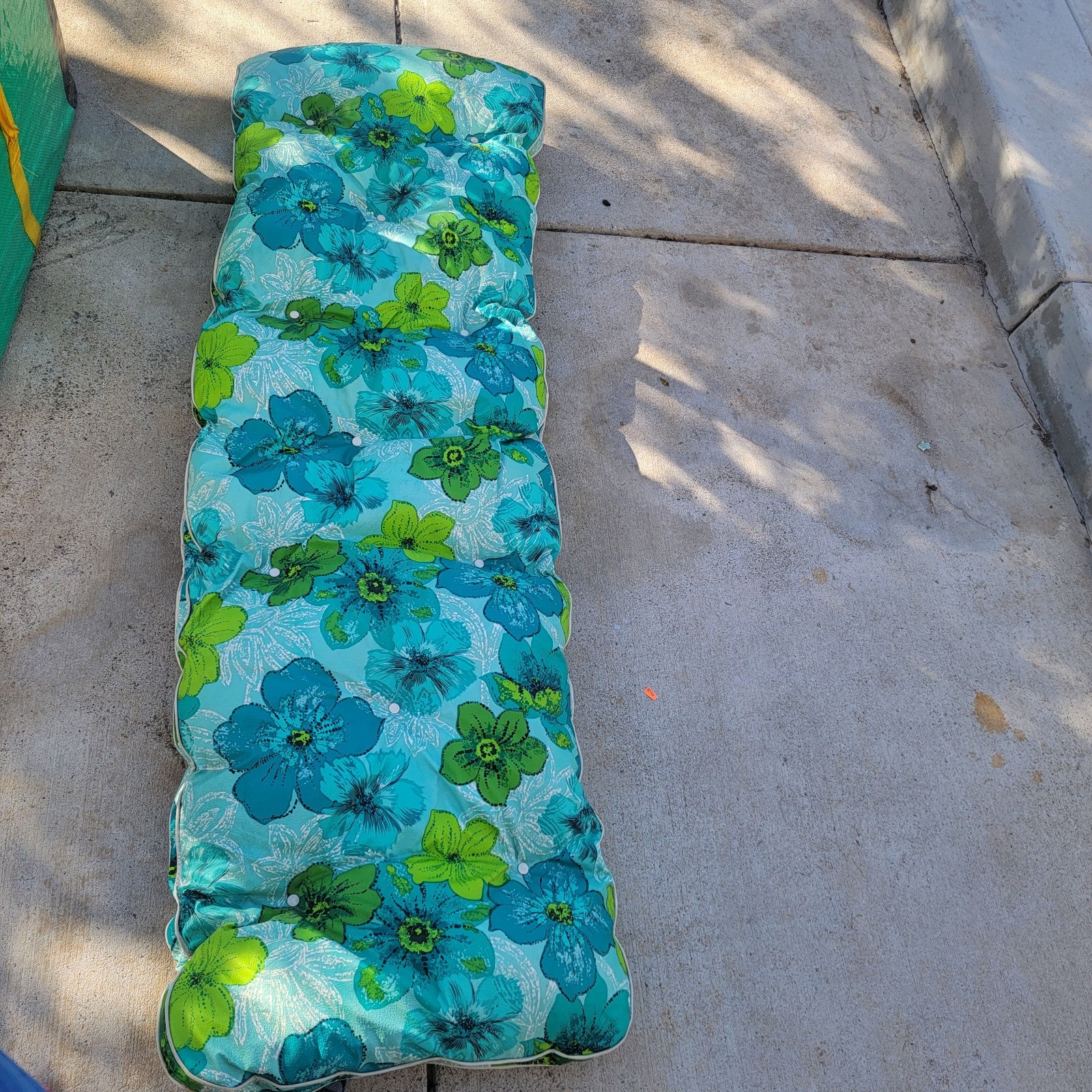 Vintage chaise cushion