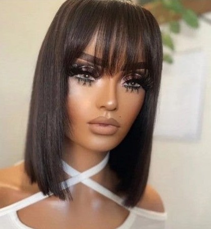 human hair wig