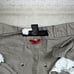Vintage Fubu Carpenter Khakis Shorts Tan Cotton Baggy Wide Leg 13 Inseam Y2K