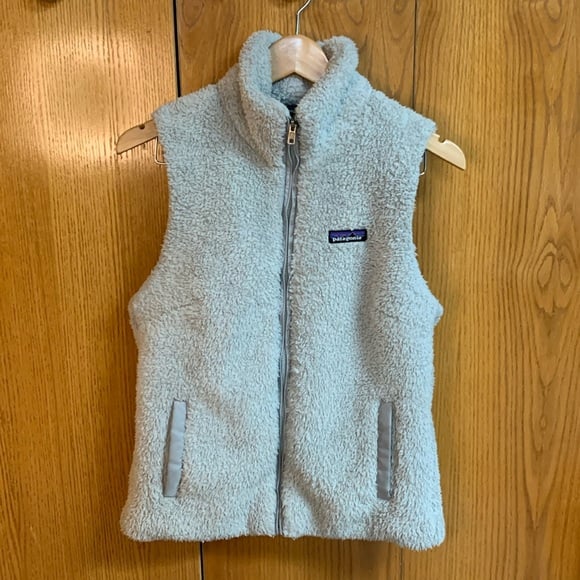 Patagonia Women’s Los Gatos Fleece Vest Gray