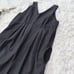 Excellent Condition✨BEAMS◈ Linen Jumpsuit Overall V-Neck Wide Leg