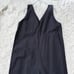 Excellent Condition✨BEAMS◈ Linen Jumpsuit Overall V-Neck Wide Leg