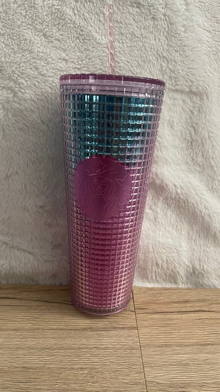 Starbucks Ombre Grid Tumbler