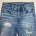 American Eagle Hi-Rise Distressed Jeans