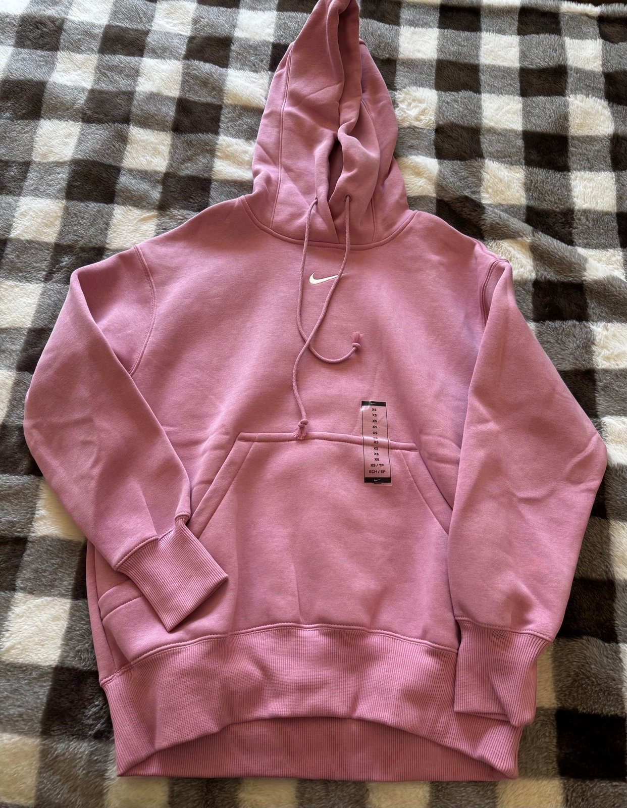 Nike sportswear phoenix fleece oversized hoodie